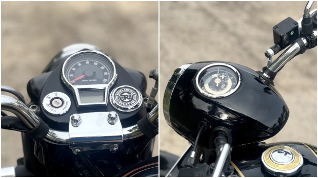 Bullet Vs Jawa Instrument console