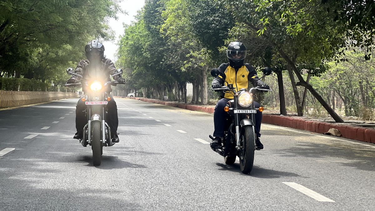 Battle of modern classics Royal Enfield Bullet 350 Vs Jawa 350 Auto Reviews News The