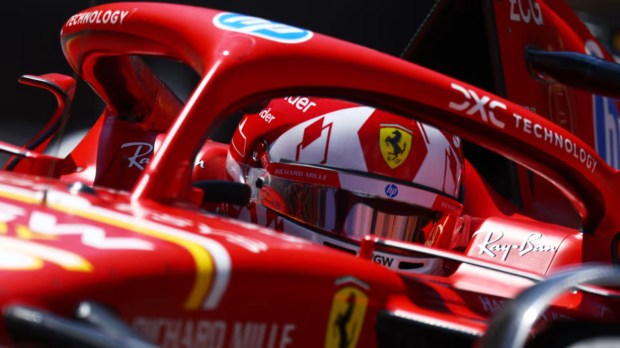 Charles Lecrec Ferrari