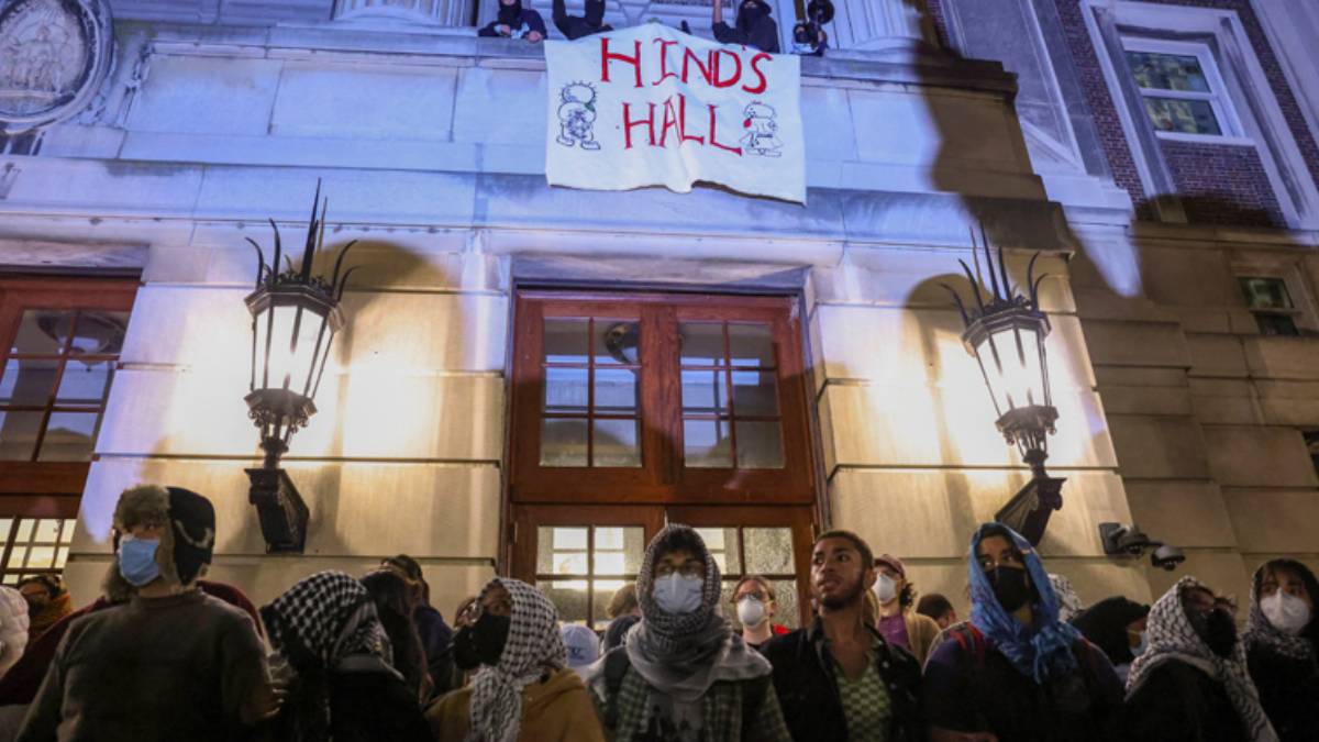 Pro-Palestine protests: New York Police barges in Columbia University