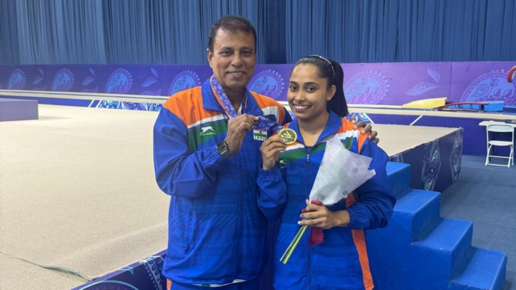 Dipa Karmakar scripts history, becomes first Indian to win gold at Asian Senior Championships