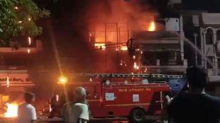 Massive fire at a newborn care facility in Delhi