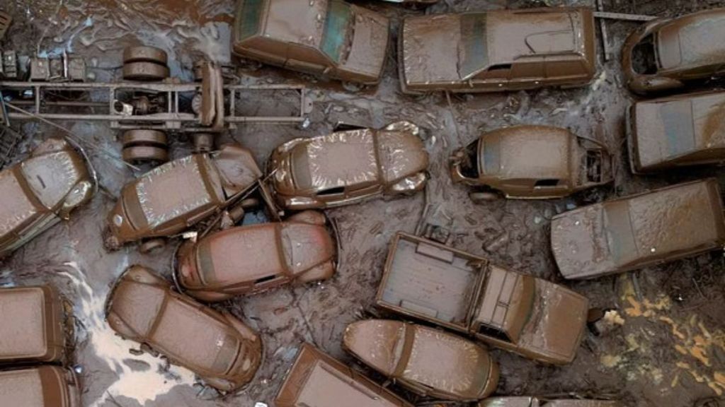 Flooding due to heavy rains in Rio Grande do Sul in Brazil (Photo: Reuters)