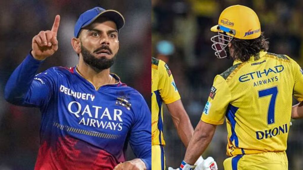 CSK has dominated the head-to-head rivalry with RCB