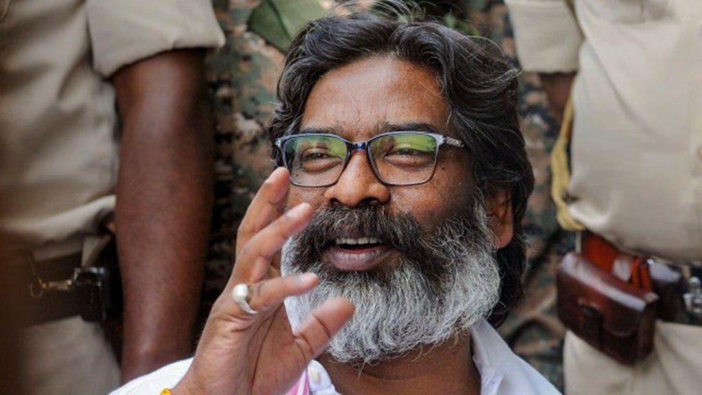 Chief Minister Hemant Soren also turned to X to seek support for the JMM-led alliance. (Image: PTI/File)
