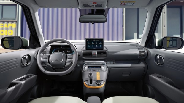 Hyundai Casper interiors