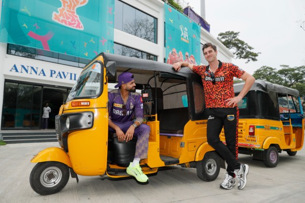 Pat Cummins, on the other hand, seemed equally confident during the pre-match press conference. Despite extreme heat, Cummins looked very relaxed during photo-shoot along with Iyer. (Photo: IPL/X)
