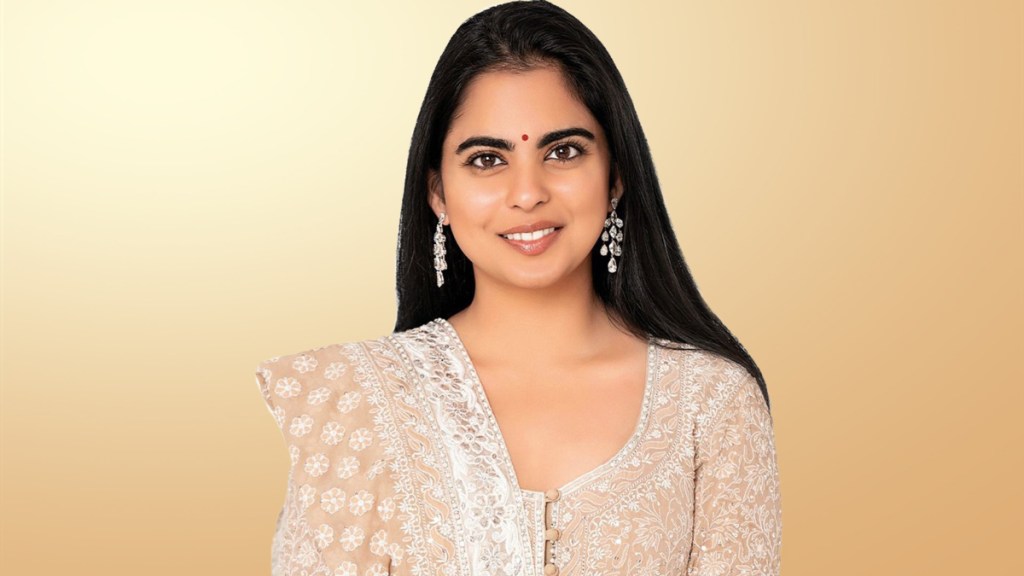 Isha Ambani