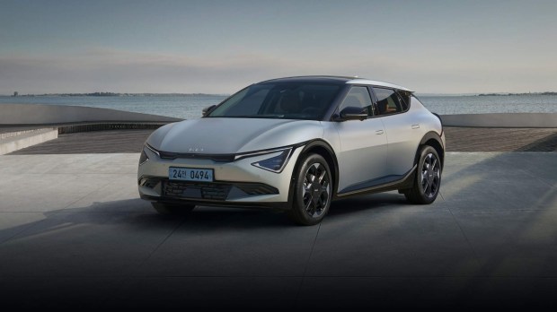 Kia EV6 front