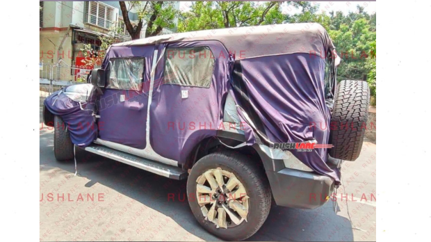 Mahindra Thar 5-door