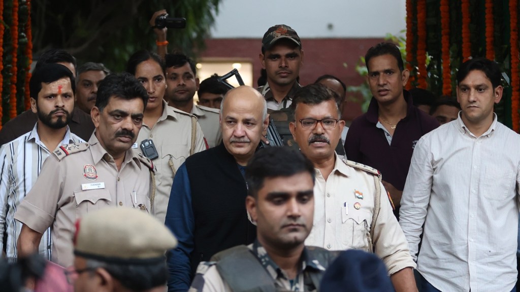 Manish Sisodia, Delhi excise case