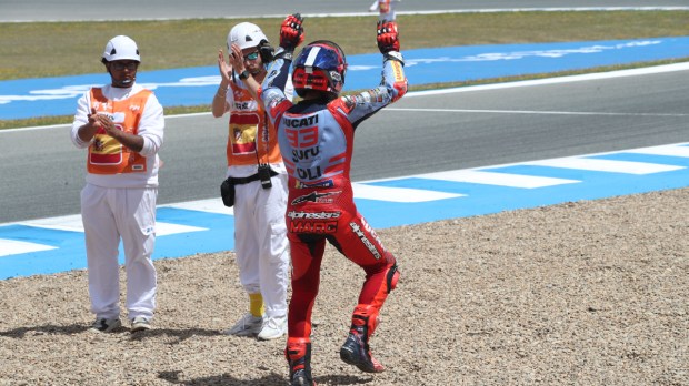 Marc Márquez, carrera de MotoGP, MotoGP de España, 28 de abril de 2024