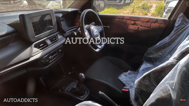 Maruti Swift VXi interiors