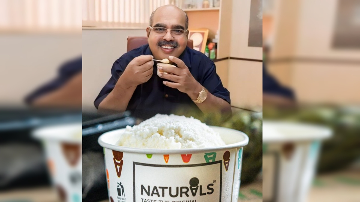 Raghunandan Srinivas Kamath, founder of Naturals ice cream, passes away