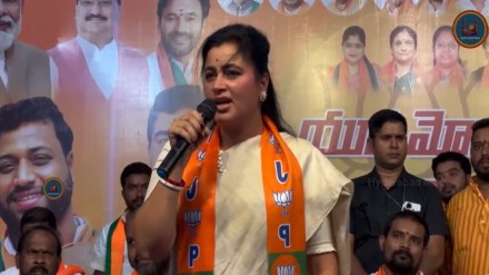Navnit made the remark while campaigning for Madhavi Latha, the BJP's candidate for the Hyderabad Lok Sabha constituency.