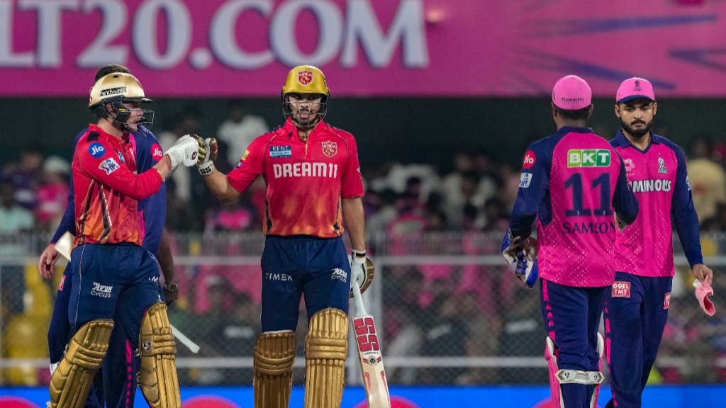 Punjab Kings beat Rajasthan Royals