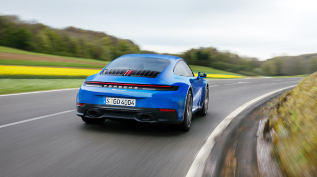 Porsche 911 Carerra rear