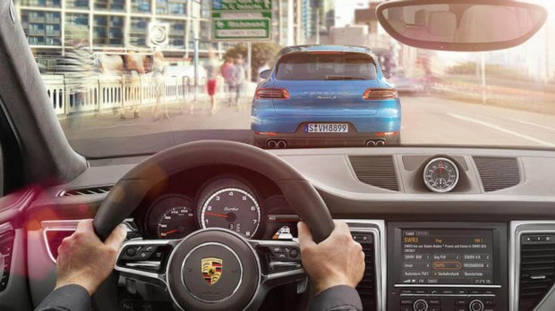 Porsche Active Safety
