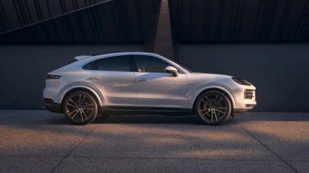 Porsche Cayenne Coupe