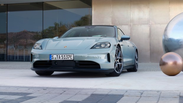 Porsche Taycan