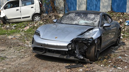 Pune Porsche car accident