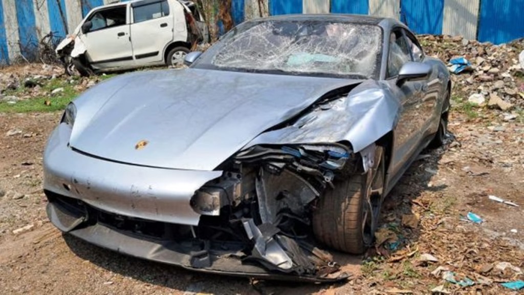 Pune Porsche crash