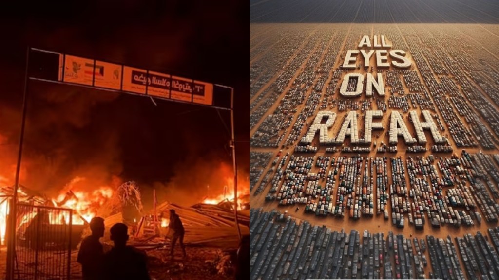 'all eyes on rafah'
