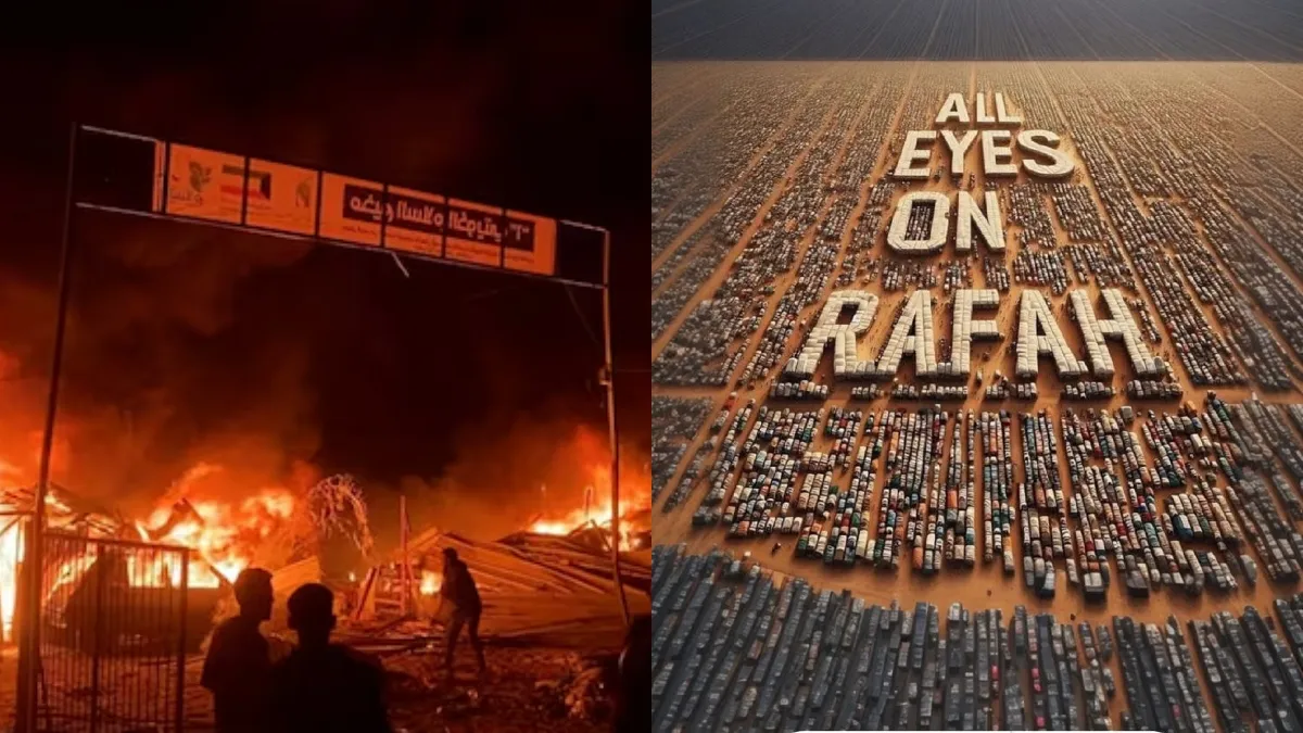 India Supports Palestinian Statehood and Condemns Rafah Tragedy 'all eyes on rafah'