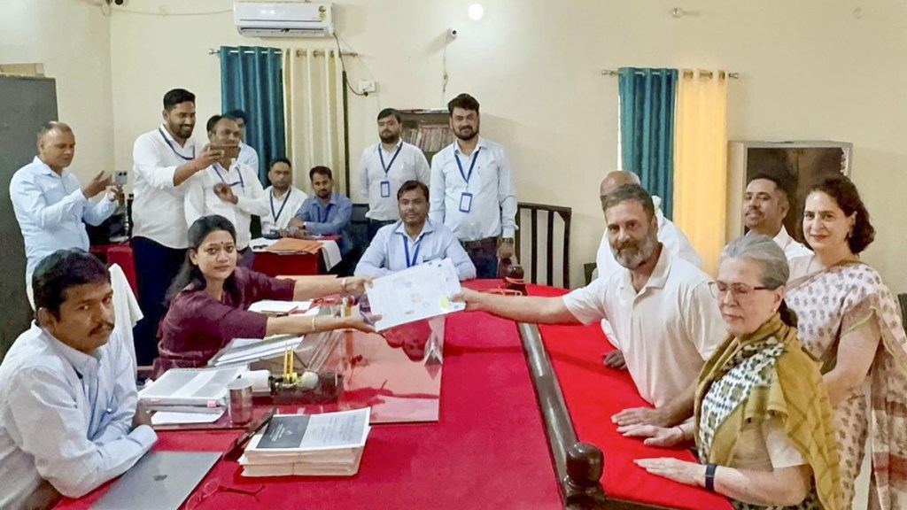 Rahul Gandhi, Raebareli seat