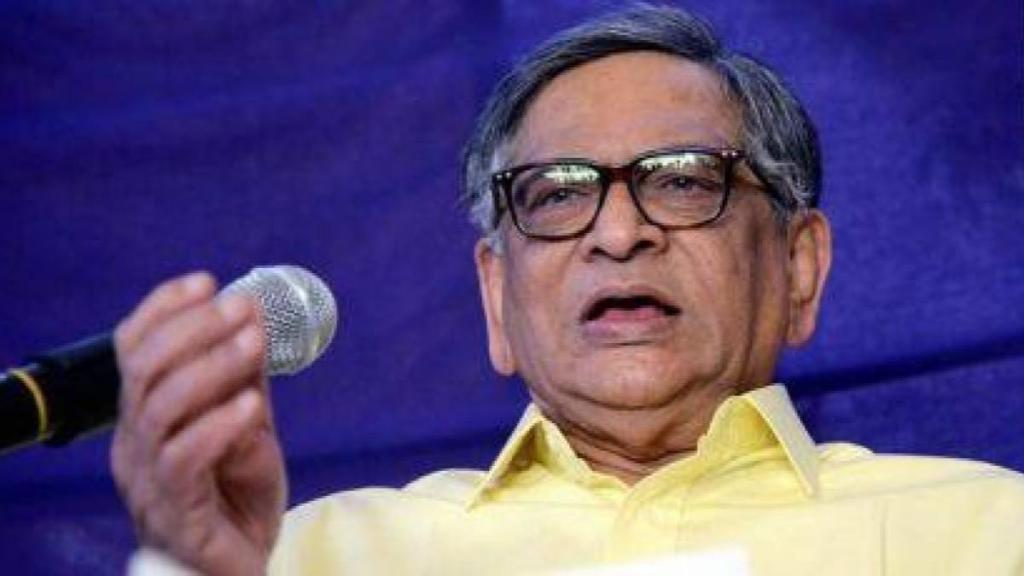 S M Krishna, Karnataka , ICU, Congress