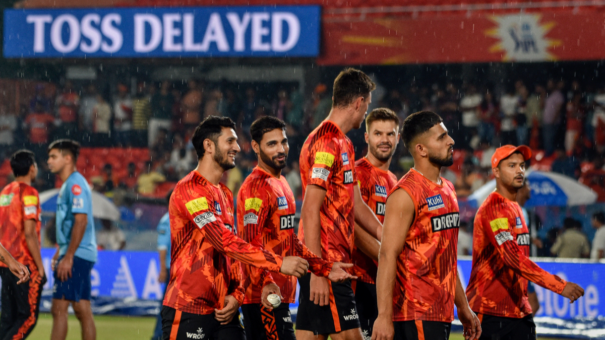 IPL 2024 SRH vs GT Highlights Uppal match abandoned due to rains