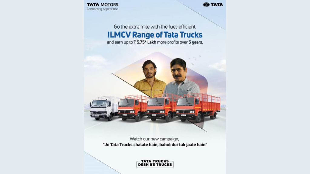 Designed for television and digital platforms, the four films each present unique stories that emphasise the trust customers have in Tata Trucks