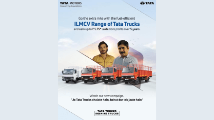 Designed for television and digital platforms, the four films each present unique stories that emphasise the trust customers have in Tata Trucks