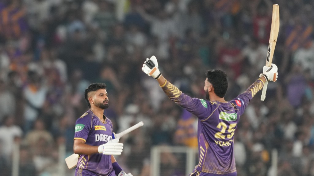 KKR Storms into IPL 2024 Finals with Dominant Victory over SRH.