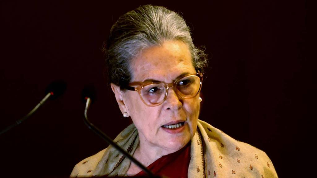 Lok Sabha ELections 2024: Sonia Gandhi issues appeal to voters