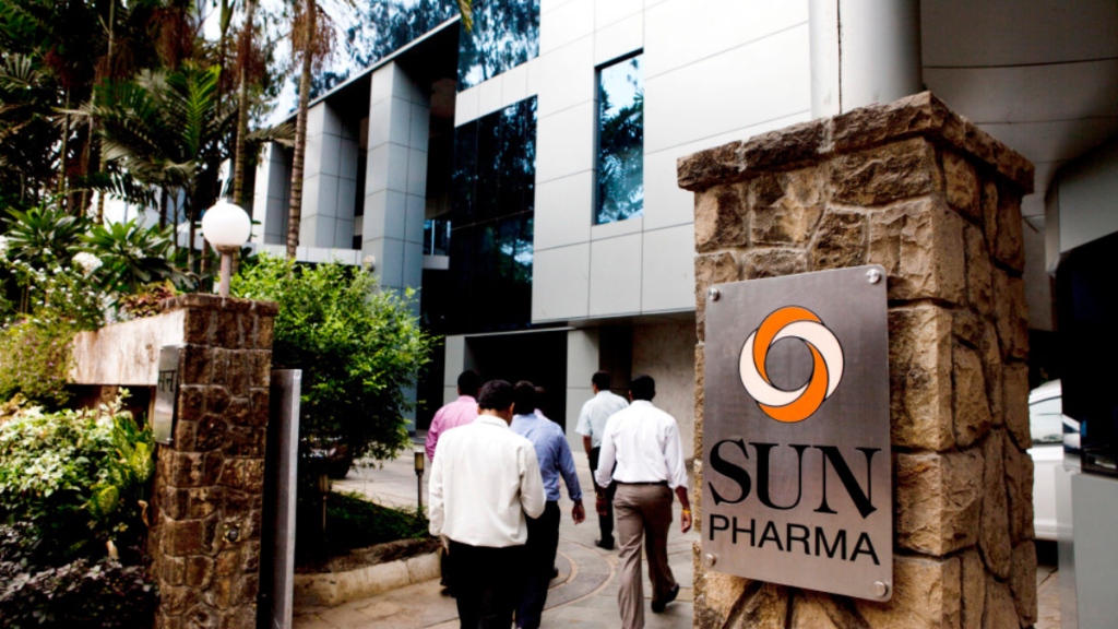 Sun Pharma share price today, Sun Pharma share news today