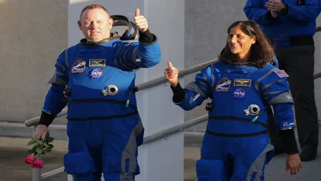 Sunita Wiliams- Boeing Starliner spacecraft