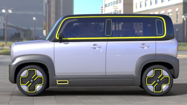 Suzuki eWX concept side
