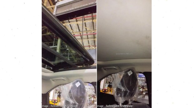 Tata NExon panoramic sunroof