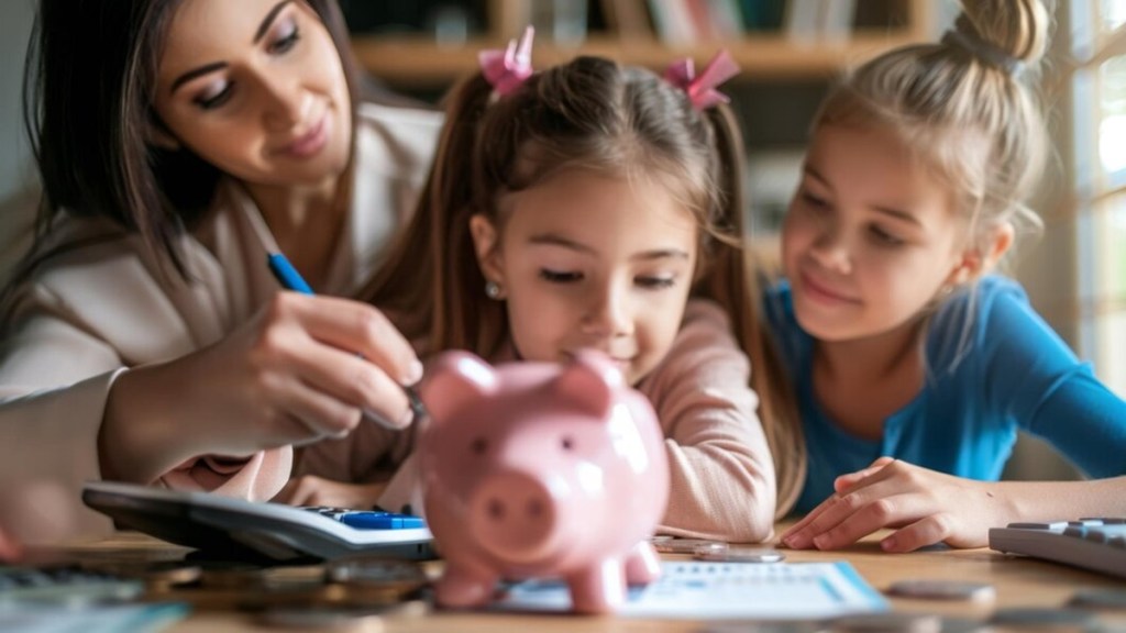 Teach Them Young: Best time and methods to teach kids about money for lifelong success!