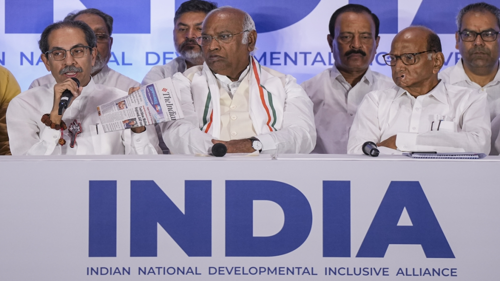 INDIA bloc Mumbai meeting