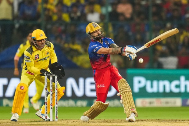 On May 18, in a do-or-die match, Virat Kohli achieved a unique IPL milestone. He has become the first ever player in the history of IPL to score 3,000 runs at the same venue. (PTI photo)