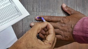 Voter turnout in Kashmir