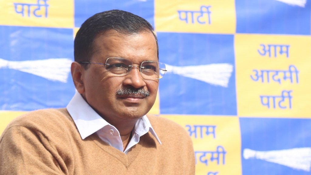 Arvind Kejriwal in Rouse Avenue court