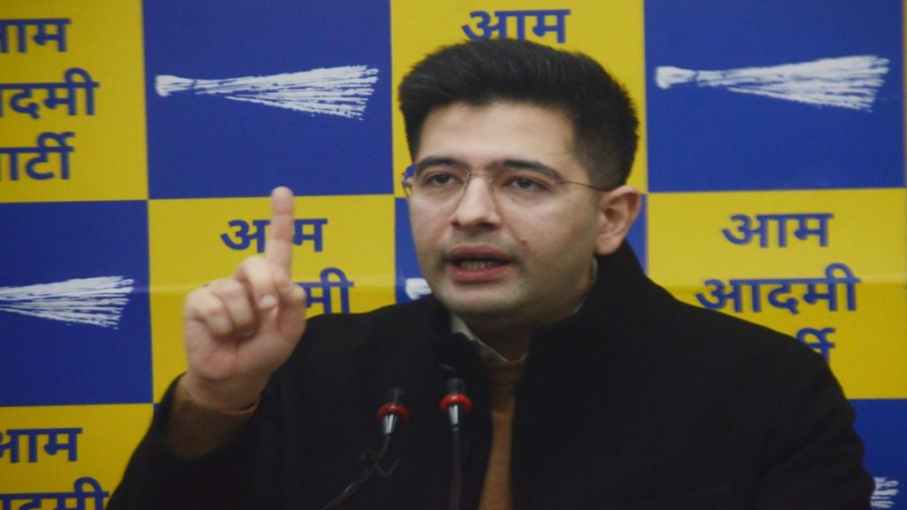 Haryana Elections 2024: AAP MP Raghav Chadha expresses hope for seat-sharing deal with Congress