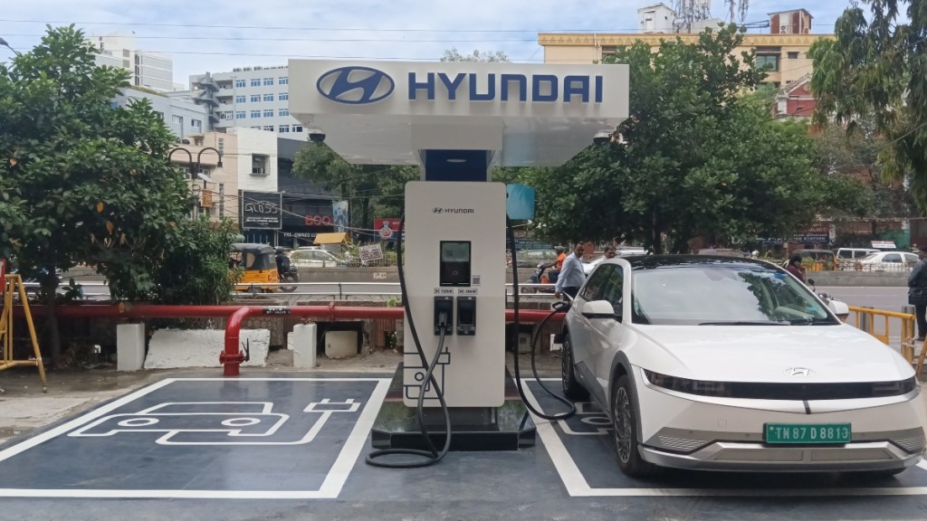 Hyundai Installs Chennai’s First EV Charging Station Express Mobility