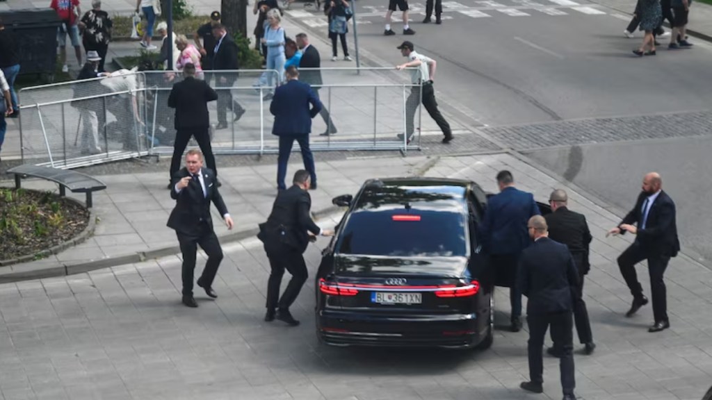 Profile of Robert Fico: Key facts about Slovakia's PM targeted in assassination attempt