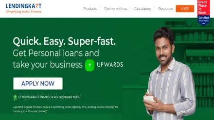 lendingkart, msme lending, external commercial borrowings, ECBs, msme loans, small business loans, impact investment, BlueOrchard, entrepreneurs, harshvardhan lunia
