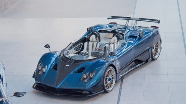 most expensive cars in the world