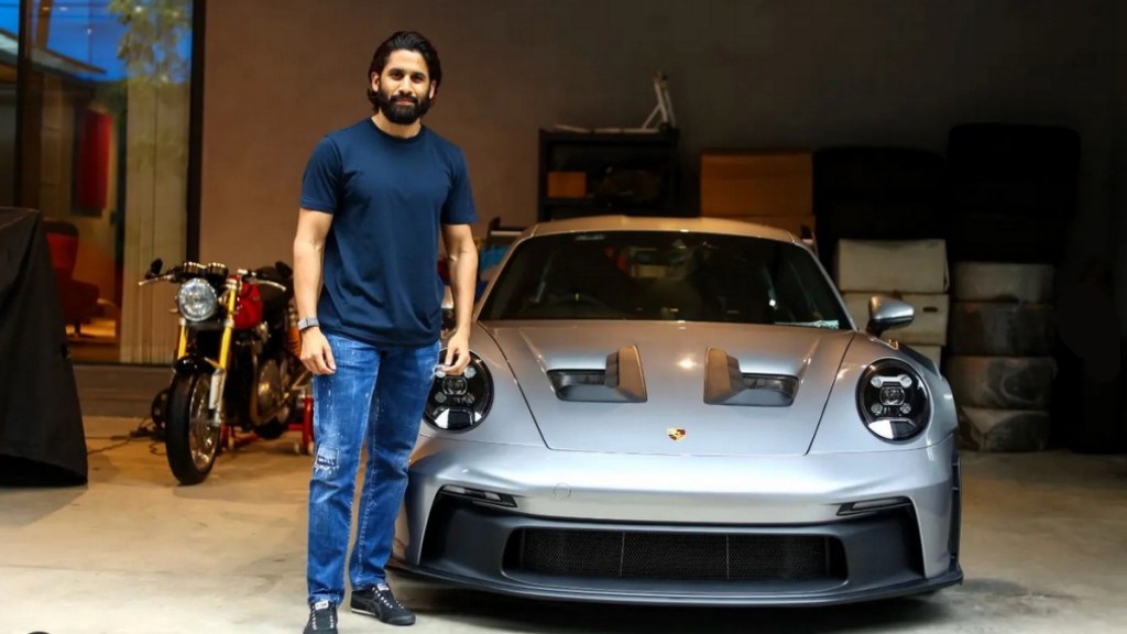 naga chaitanya car collection
